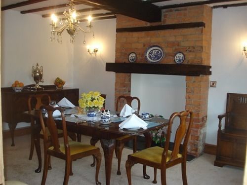 Bed and Breakfast Corner Farm Crewe Zewnętrze zdjęcie