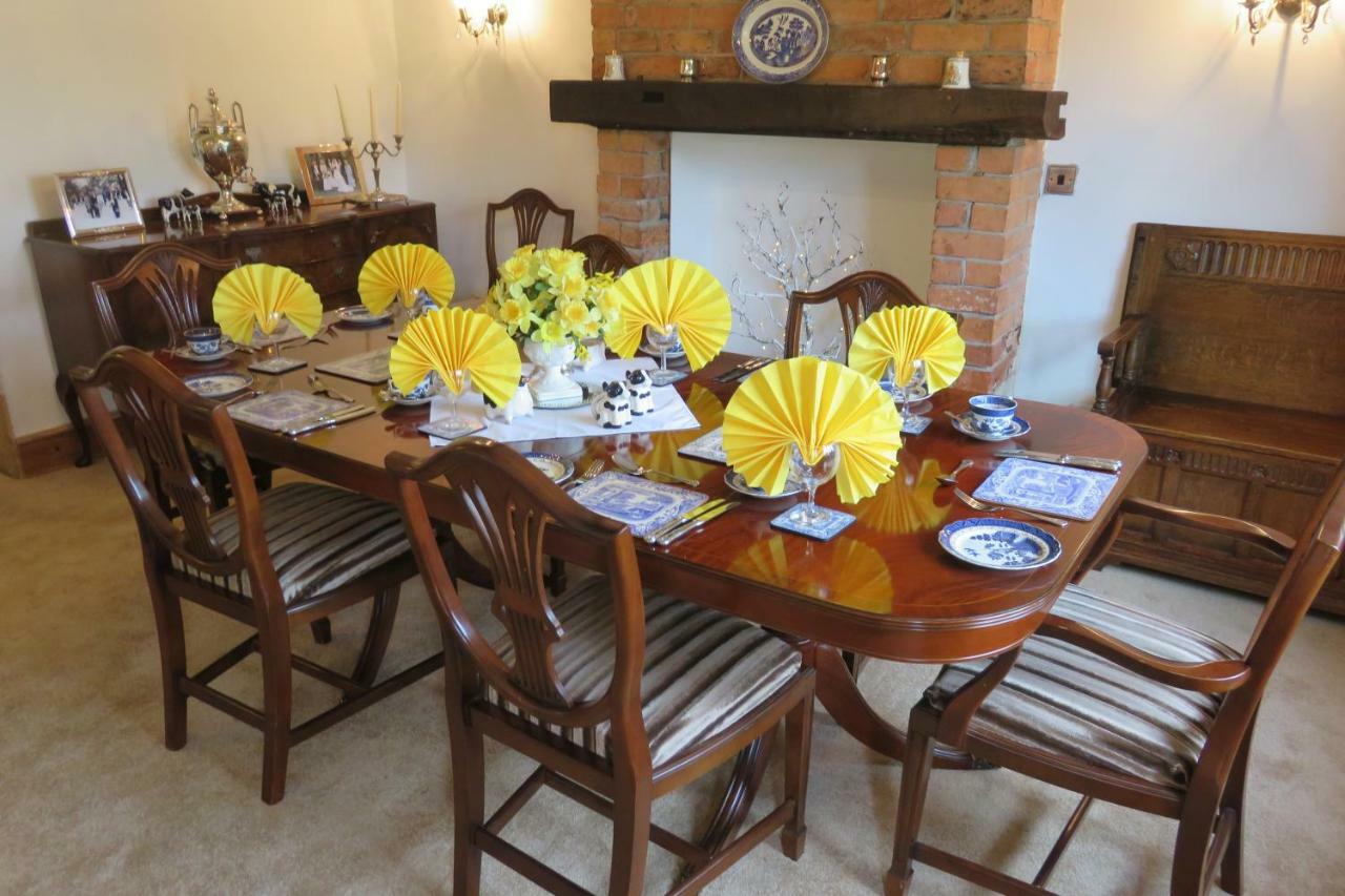 Bed and Breakfast Corner Farm Crewe Zewnętrze zdjęcie